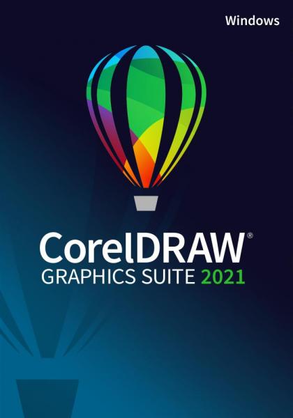 CorelDRAW Graphics Suite 2021 Vollversion WIN ML EDU (ESD)